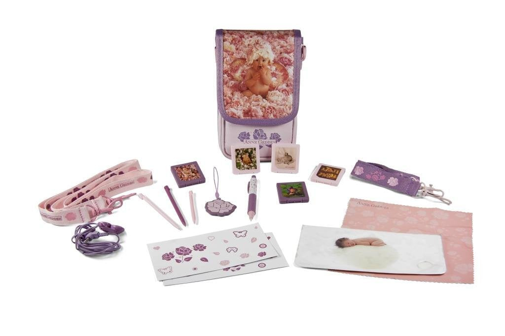 Indeca Anne Geddes - Pack De Accesorios Para Nintendo DS Indeca Anne Geddes - Pack De Accesorios Para Nintendo DS